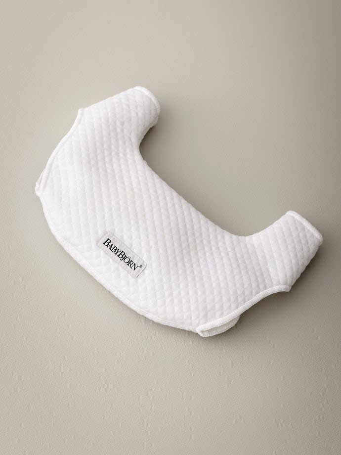 BabyBjorn BabyBjorn Bib for Baby Carrier Harmony - White
