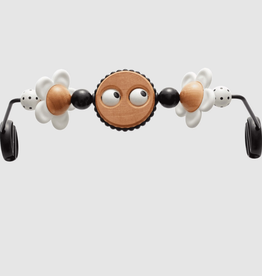 BabyBjorn BabyBjorn Toy for Bouncer, Googly Eyes Black & White