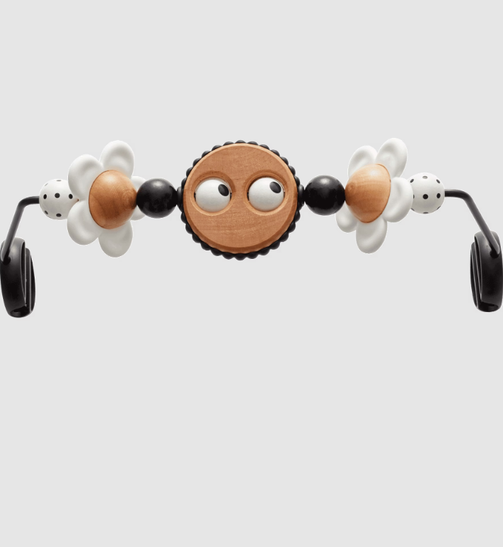 BabyBjorn BabyBjorn Toy for Bouncer, Googly Eyes Black & White