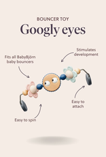 BabyBjorn BabyBjorn Toy for Bouncer, Googly Eyes Black & White
