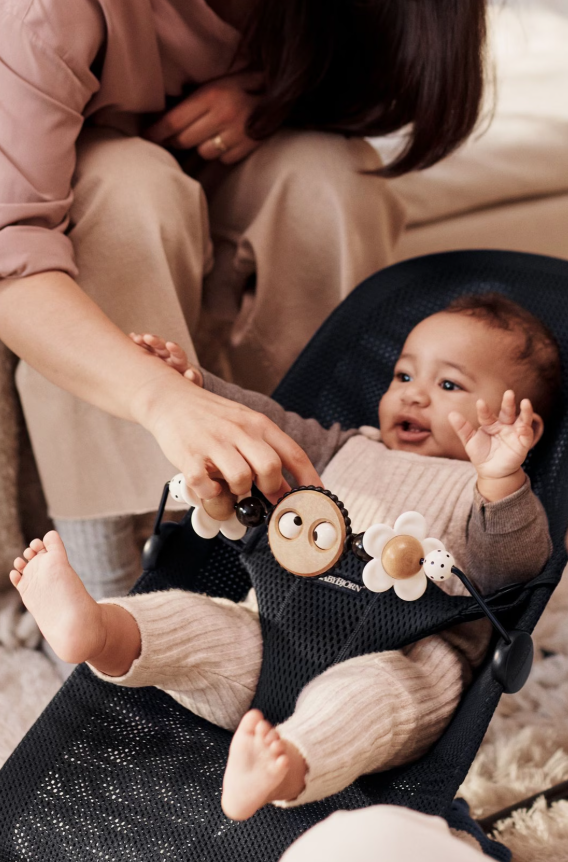 BabyBjorn BabyBjorn Toy for Bouncer, Googly Eyes Black & White