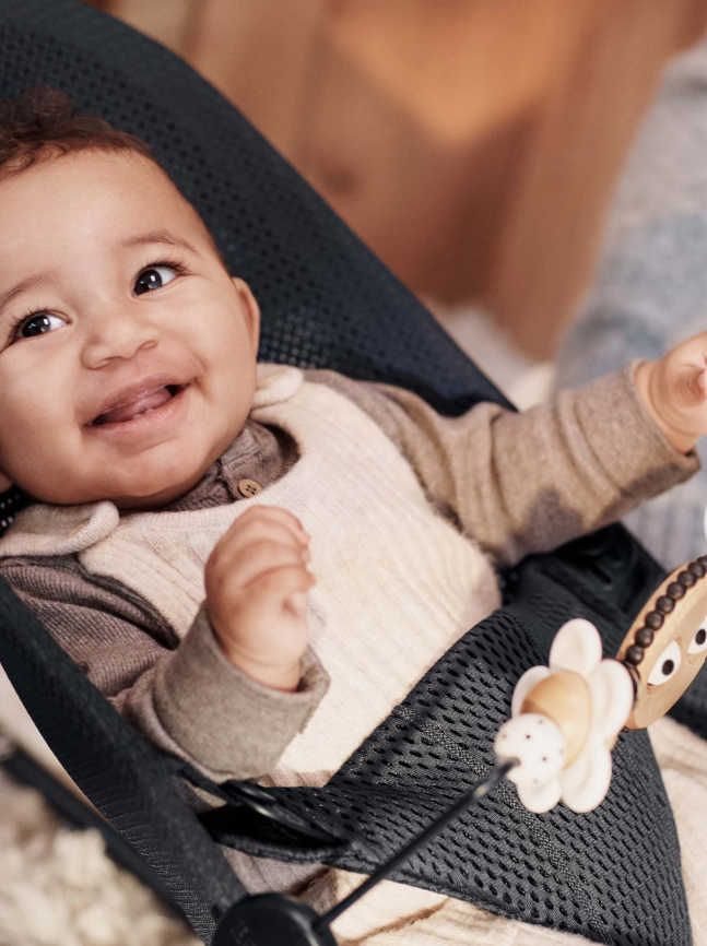 BabyBjorn BabyBjorn Toy for Bouncer, Googly Eyes Black & White