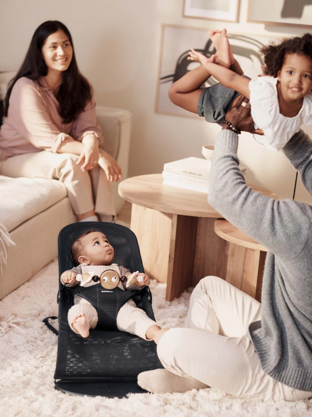 BabyBjorn BabyBjorn Toy for Bouncer, Googly Eyes Black & White