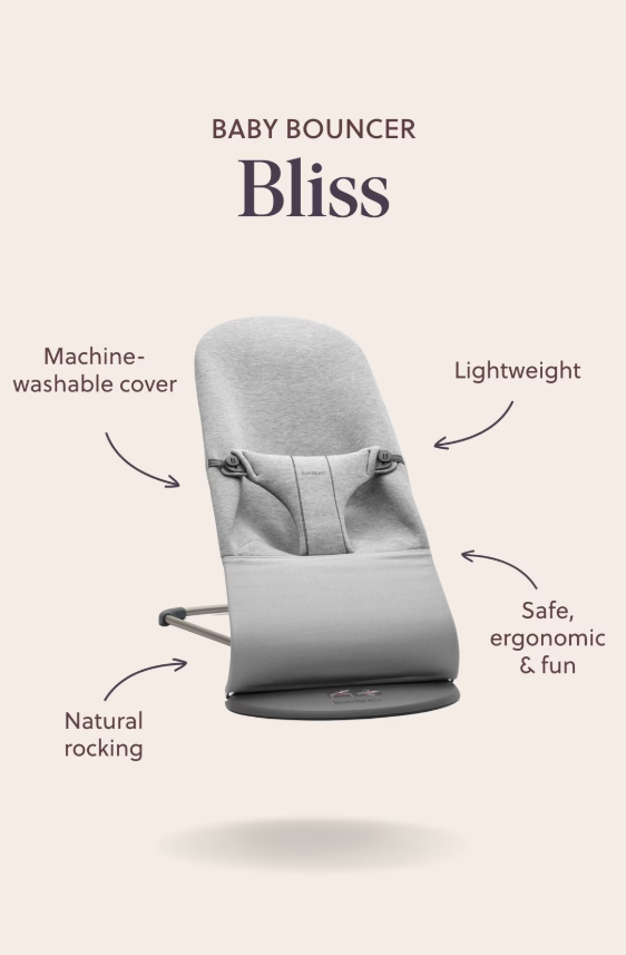 BabyBjorn BabyBjorn Bouncer Bliss Mesh
