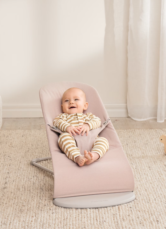 BabyBjorn BabyBjorn Bouncer Bliss Woven Melange
