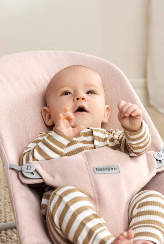 BabyBjorn BabyBjorn Bouncer Bliss Woven Melange