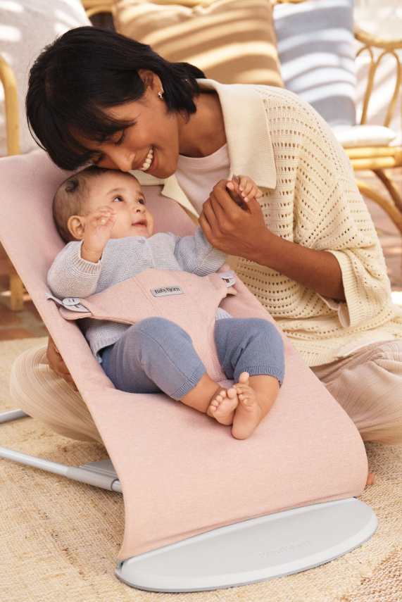 BabyBjorn BabyBjorn Bouncer Bliss Woven Melange