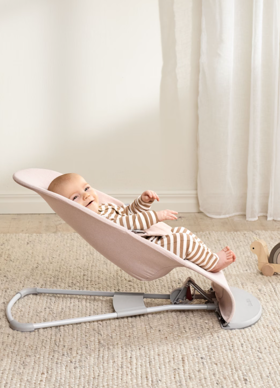 BabyBjorn BabyBjorn Bouncer Bliss Woven Melange