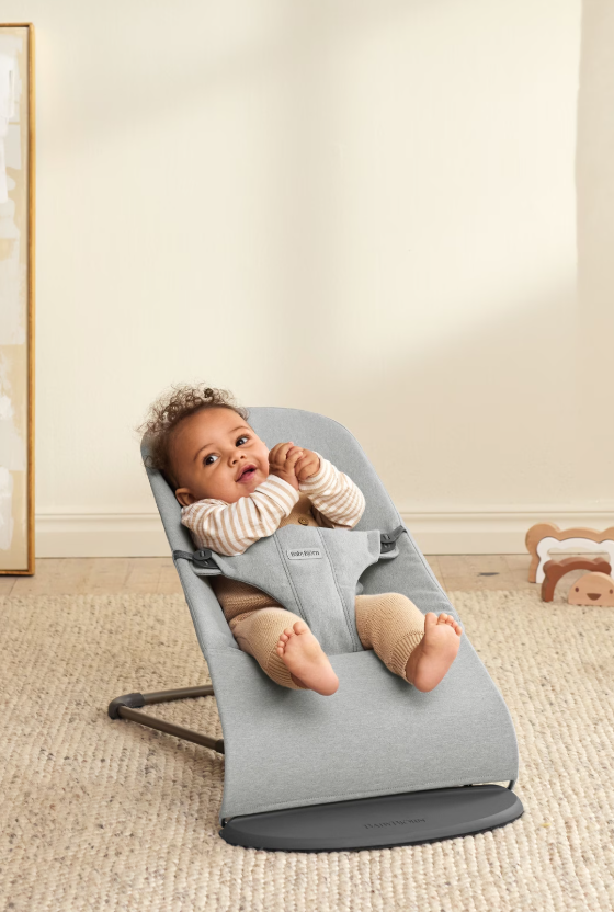 BabyBjorn BabyBjorn Bouncer Bliss Woven Melange
