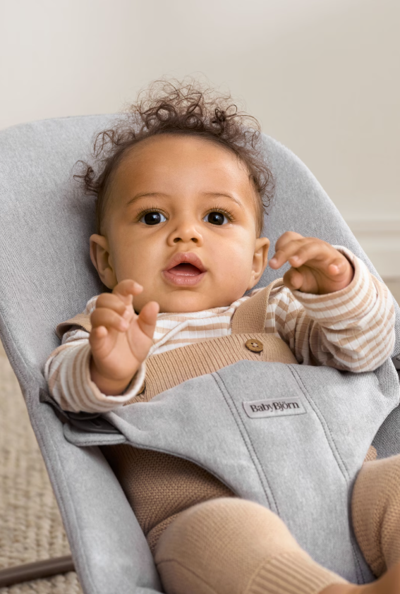 BabyBjorn BabyBjorn Bouncer Bliss Woven Melange