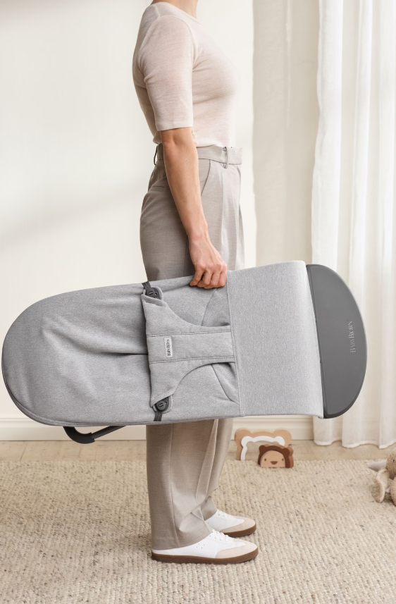 BabyBjorn BabyBjorn Bouncer Bliss Woven Melange