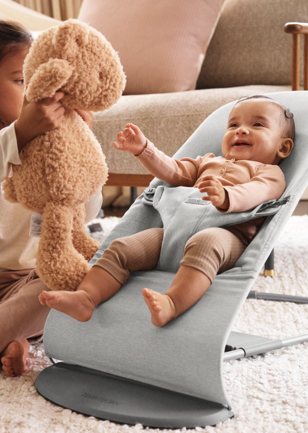 BabyBjorn BabyBjorn Bouncer Bliss Woven Melange