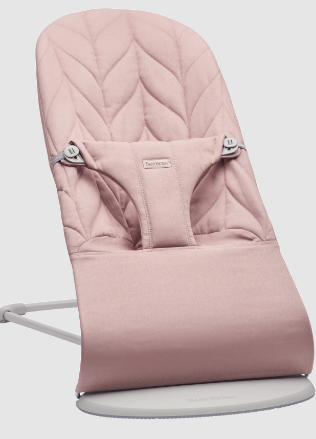 BabyBjorn BabyBjorn Bouncer Bliss Woven Petal Quilt