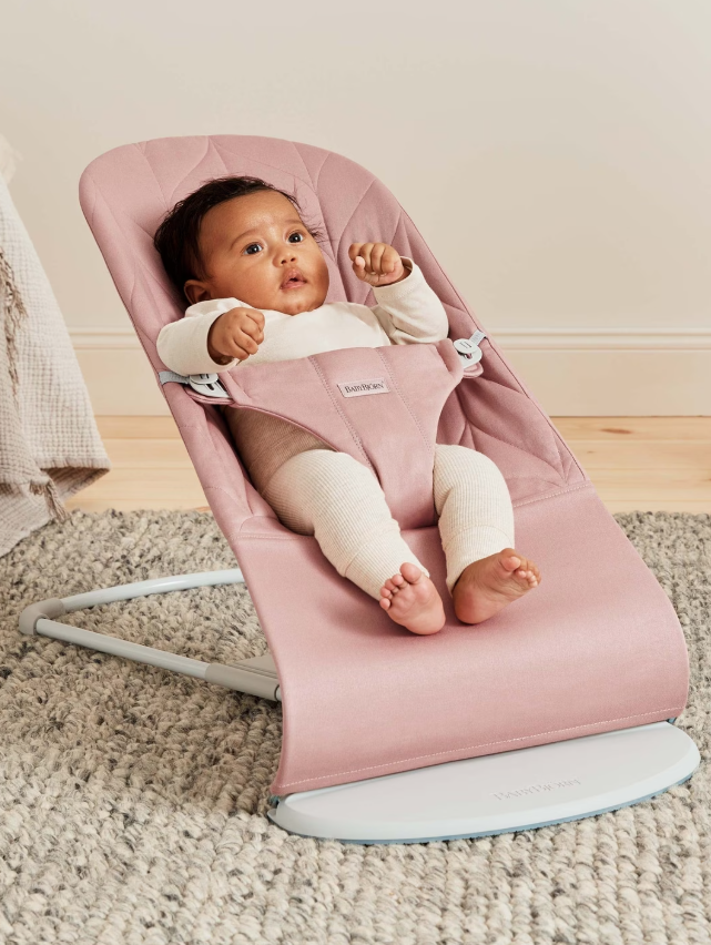 BabyBjorn BabyBjorn Bouncer Bliss Woven Petal Quilt