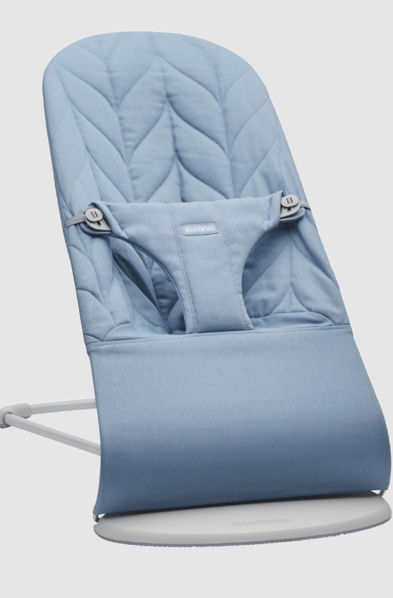 BabyBjorn BabyBjorn Bouncer Bliss Woven Petal Quilt