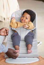 BabyBjorn BabyBjorn Bouncer Bliss Woven Petal Quilt