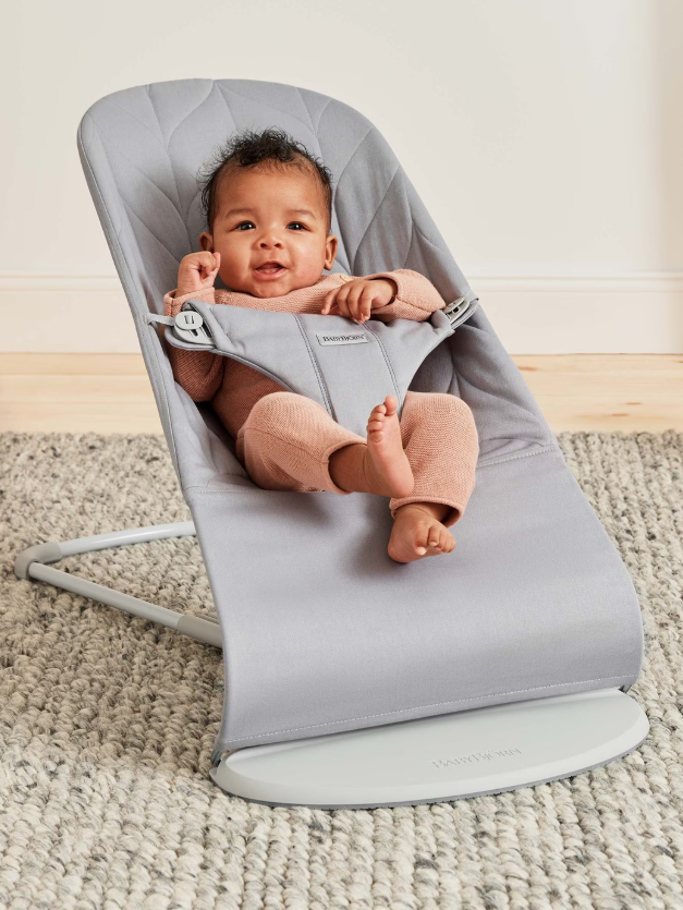 BabyBjorn BabyBjorn Bouncer Bliss Woven Petal Quilt