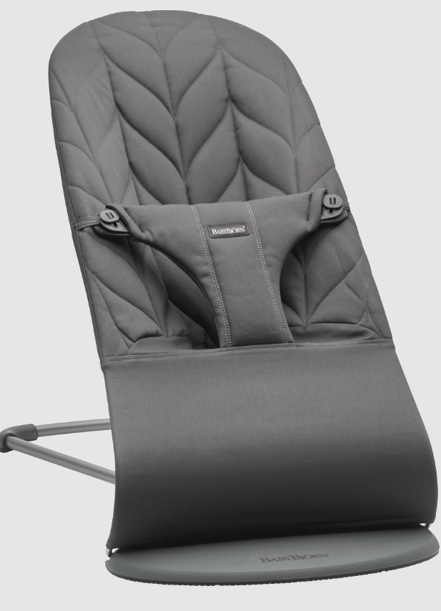 BabyBjorn BabyBjorn Bouncer Bliss Woven Petal Quilt