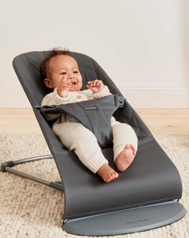 BabyBjorn BabyBjorn Bouncer Bliss Woven Petal Quilt