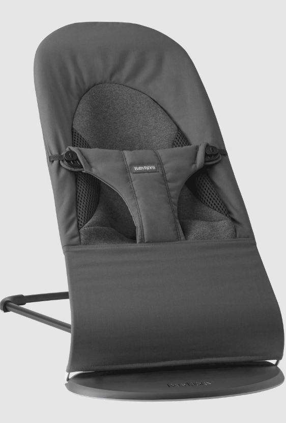 BabyBjorn BabyBjorn Bouncer Balance Soft - Woven/Jersey, Tri-Fabric