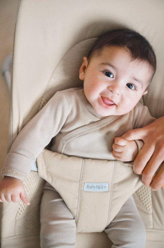BabyBjorn BabyBjorn Bouncer Balance Soft - Woven/Jersey, Tri-Fabric