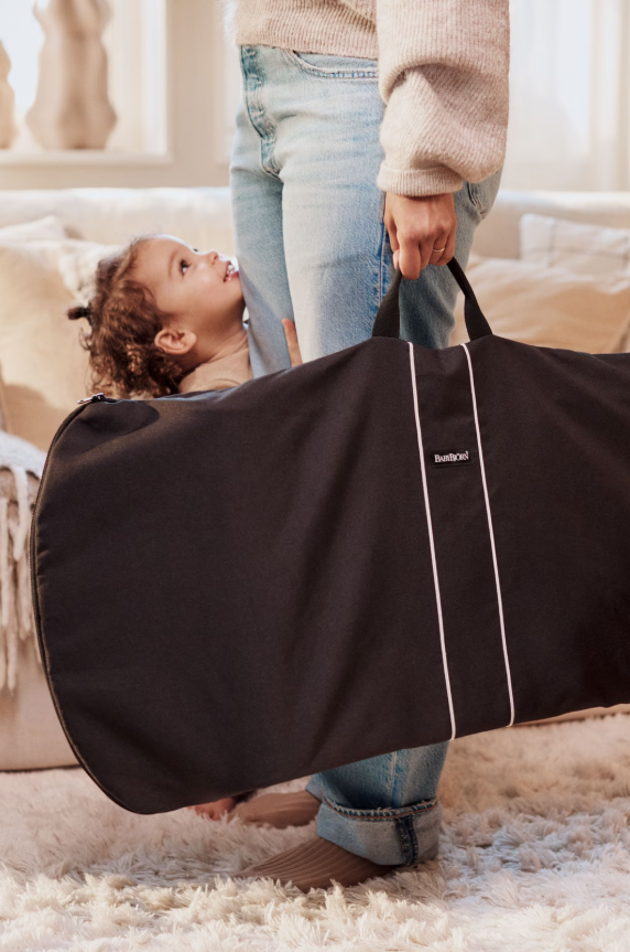 BabyBjorn BabyBjorn Transport Bag for Bouncer - Black
