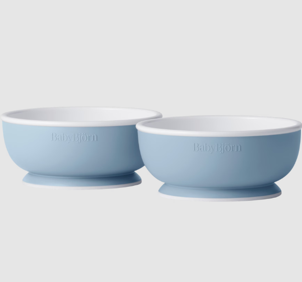 BabyBjorn BabyBjorn Baby Bowl, 2-pack