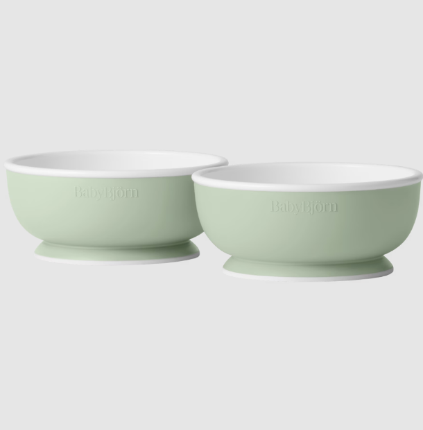 BabyBjorn BabyBjorn Baby Bowl, 2-pack
