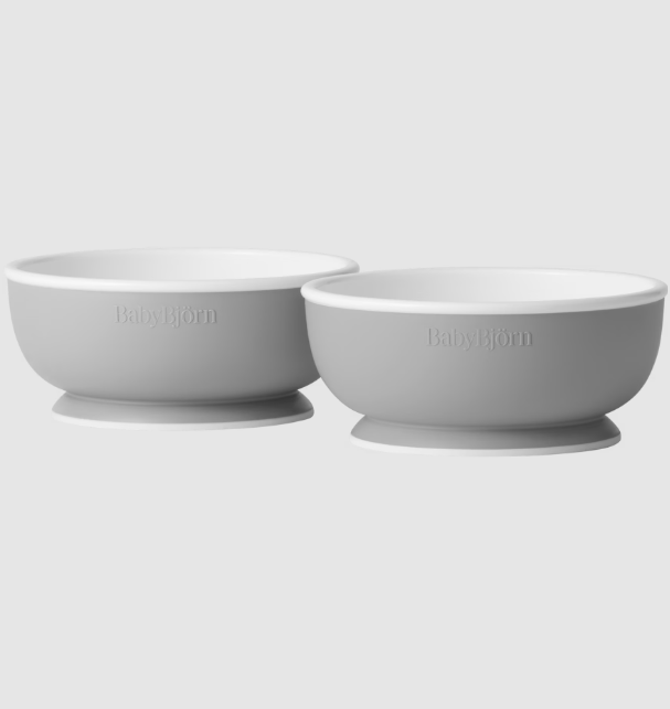 BabyBjorn BabyBjorn Baby Bowl, 2-pack