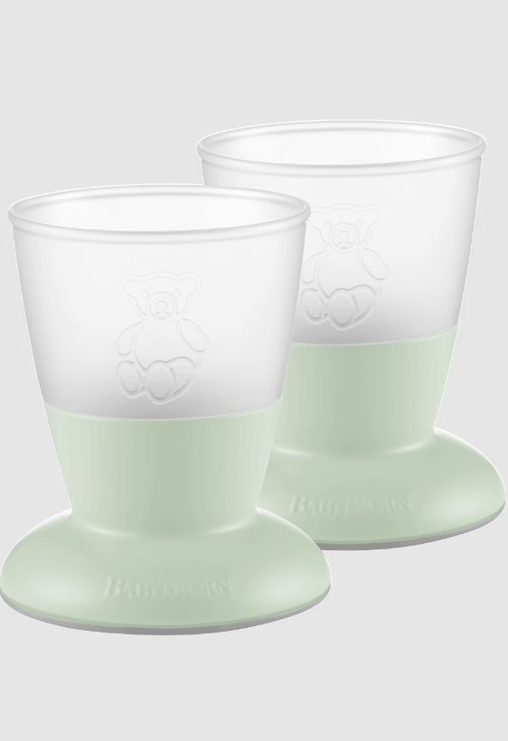 BabyBjorn BabyBjorn Baby Cup, 2-pack