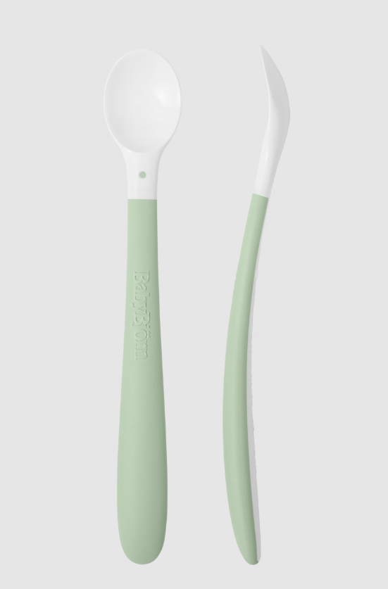 BabyBjorn BabyBjorn Feeding Spoon, 2-pack
