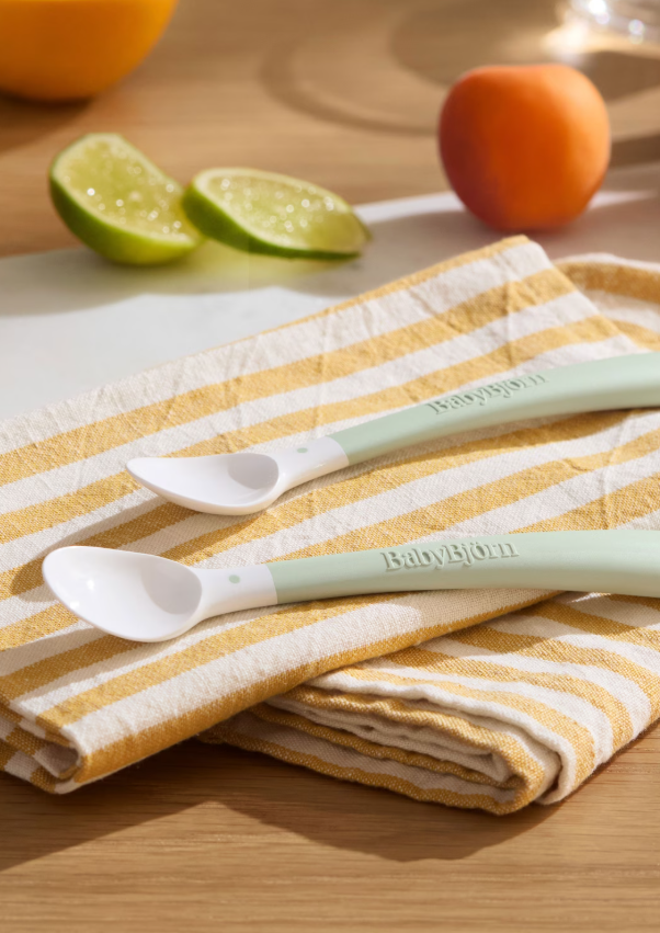 BabyBjorn BabyBjorn Feeding Spoon, 2-pack