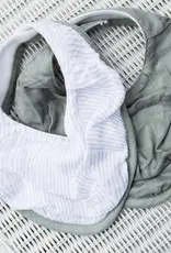 Little Bamboo Little Bamboo Muslin Bib 2Pk