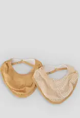 Little Bamboo Little Bamboo Muslin Bib 2Pk