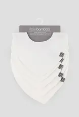 Little Bamboo Little Bamboo Muslin Bib 5PK