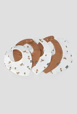 Little Bamboo Little Bamboo Muslin Bib 5PK