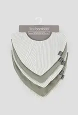 Little Bamboo Little Bamboo Muslin Bib 5PK