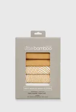 Little Bamboo Little Bamboo Wash Cloths - 6 Pack