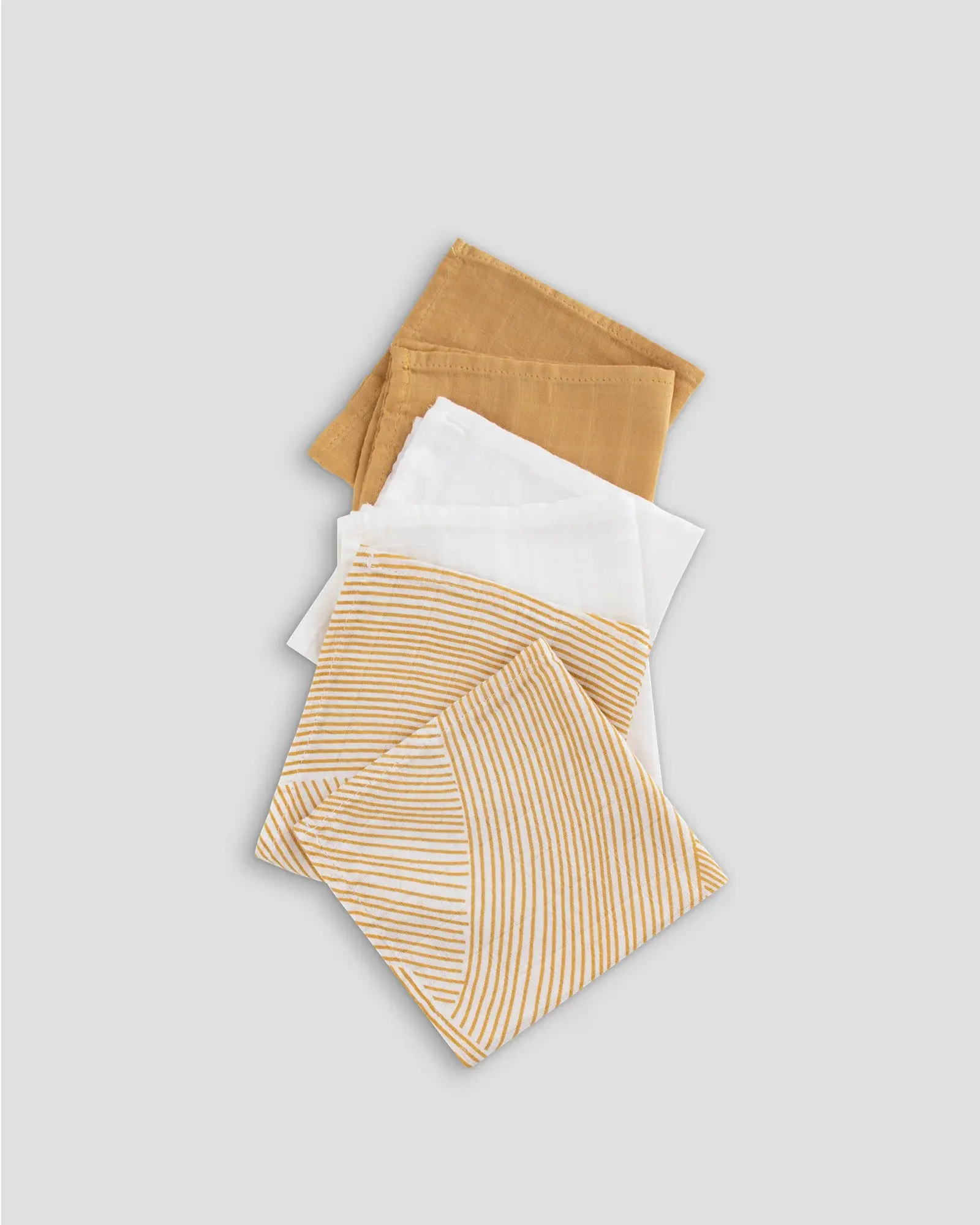 Little Bamboo Little Bamboo Wash Cloths - 6 Pack