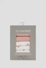 Little Bamboo Little Bamboo Wash Cloths - 6 Pack