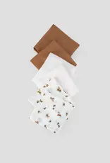 Little Bamboo Little Bamboo Wash Cloths - 6 Pack