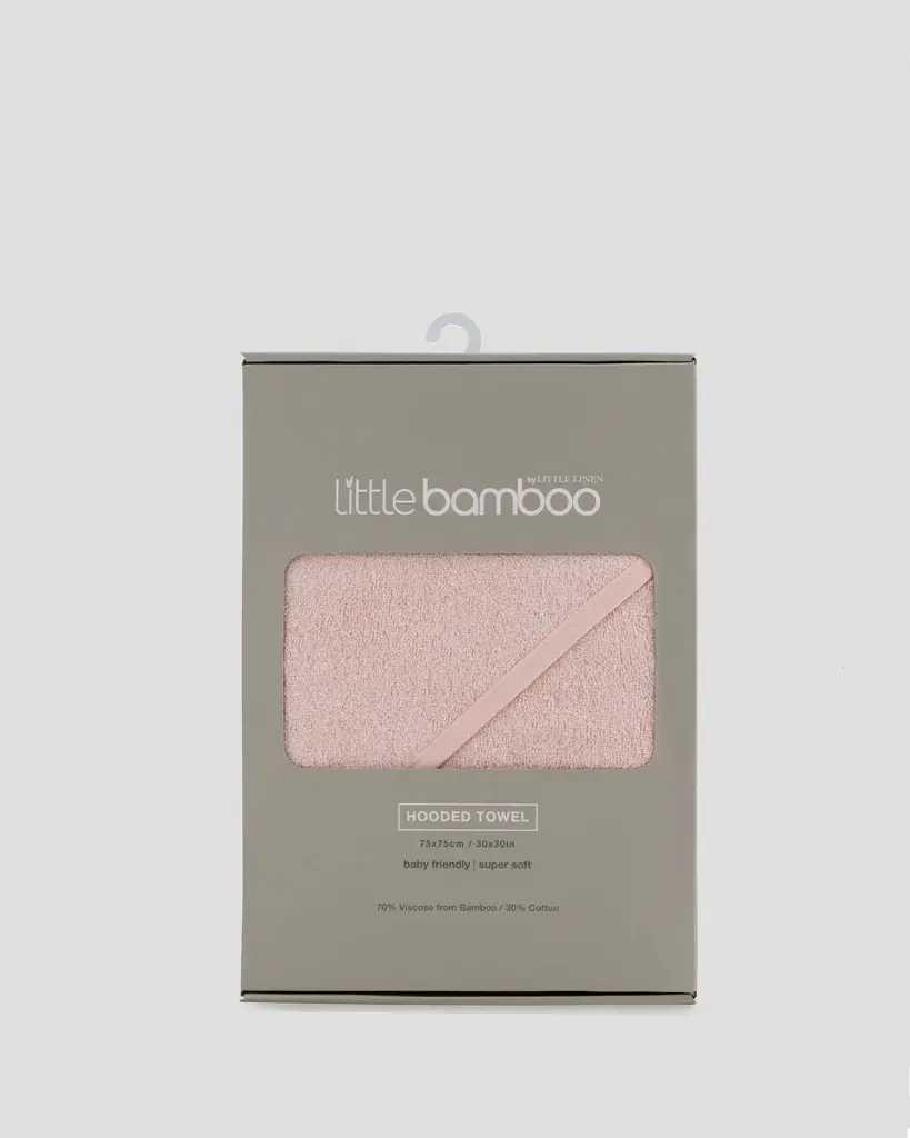 Little Bamboo Little Bamboo Hooded Towel