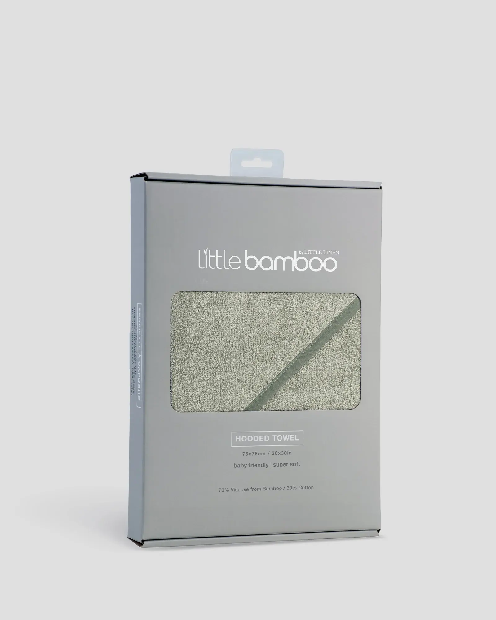 Little Bamboo Little Bamboo Hooded Towel