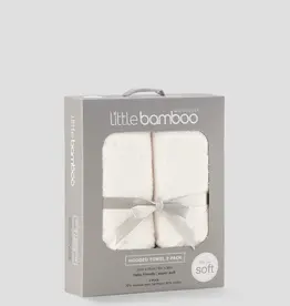 Little Bamboo Little Bamboo Hooded Towel 2PK