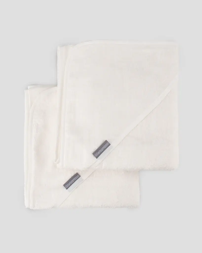 Little Bamboo Little Bamboo Hooded Towel 2PK