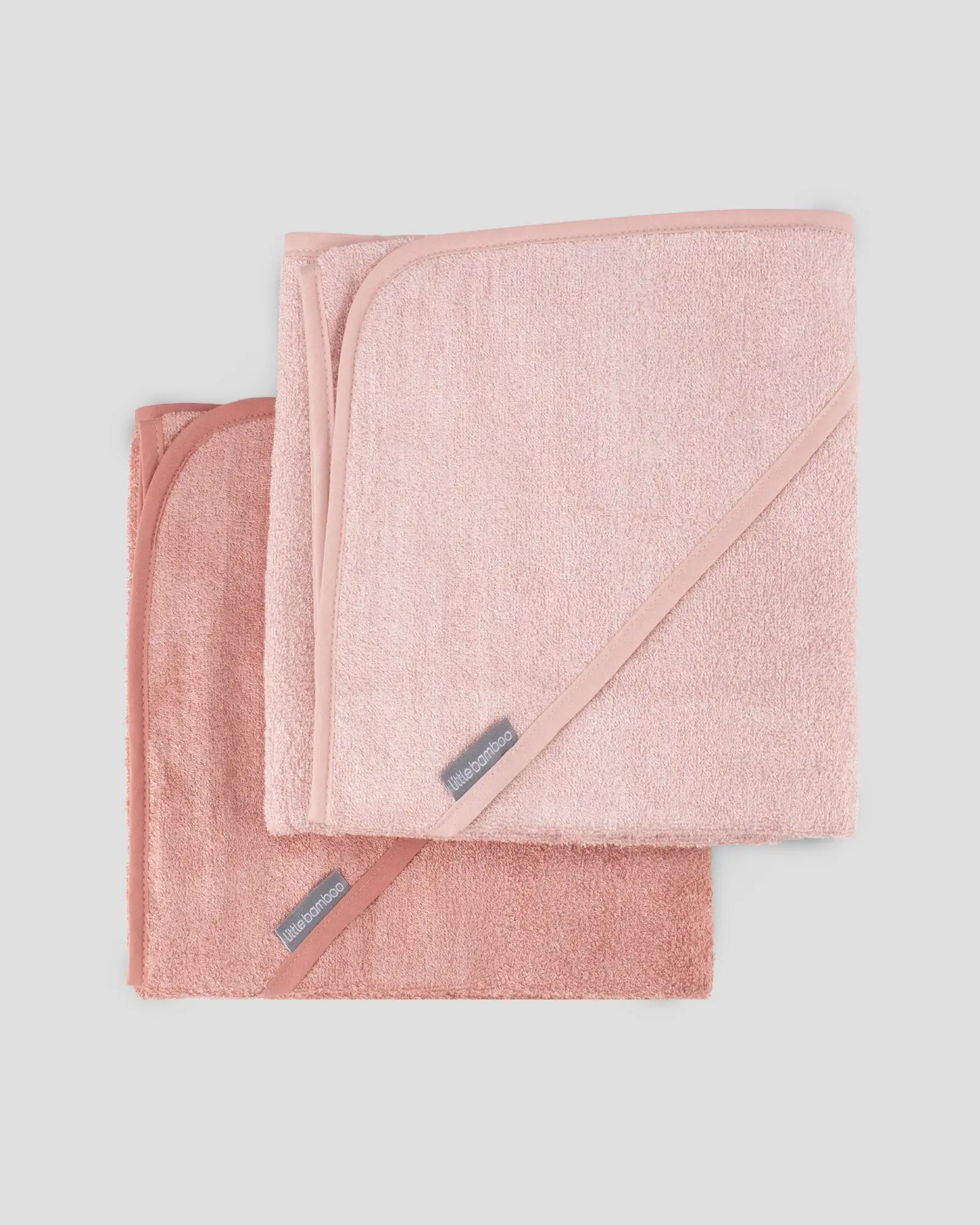 Little Bamboo Little Bamboo Hooded Towel 2PK