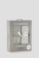 Little Bamboo Little Bamboo Hooded Towel 2PK
