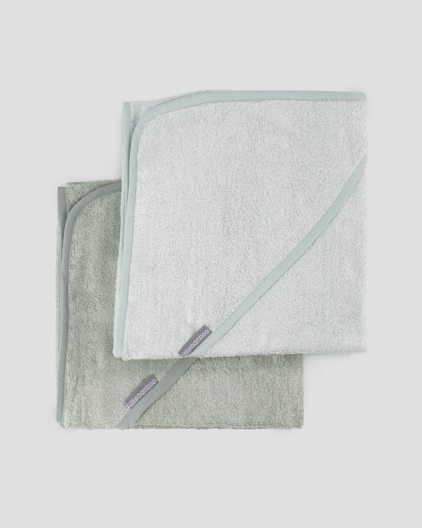 Little Bamboo Little Bamboo Hooded Towel 2PK