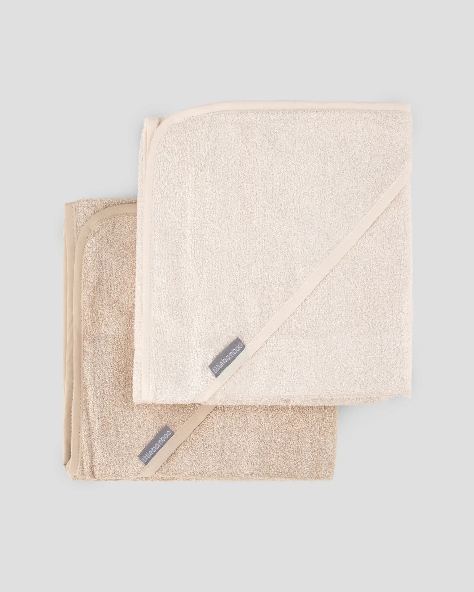 Little Bamboo Little Bamboo Hooded Towel 2PK