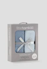 Little Bamboo Little Bamboo Hooded Towel 2PK